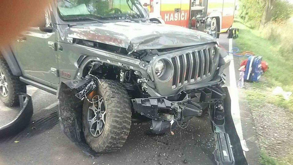 Vážna dopravná nehoda.