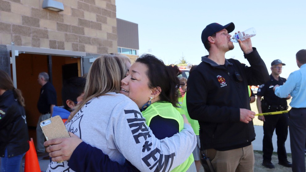 Školáčka strieľala na základnej škole v USA