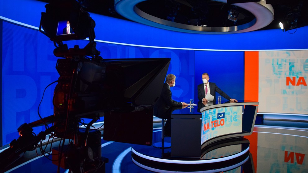 Vladimír Lengvarský v Na telo plus.