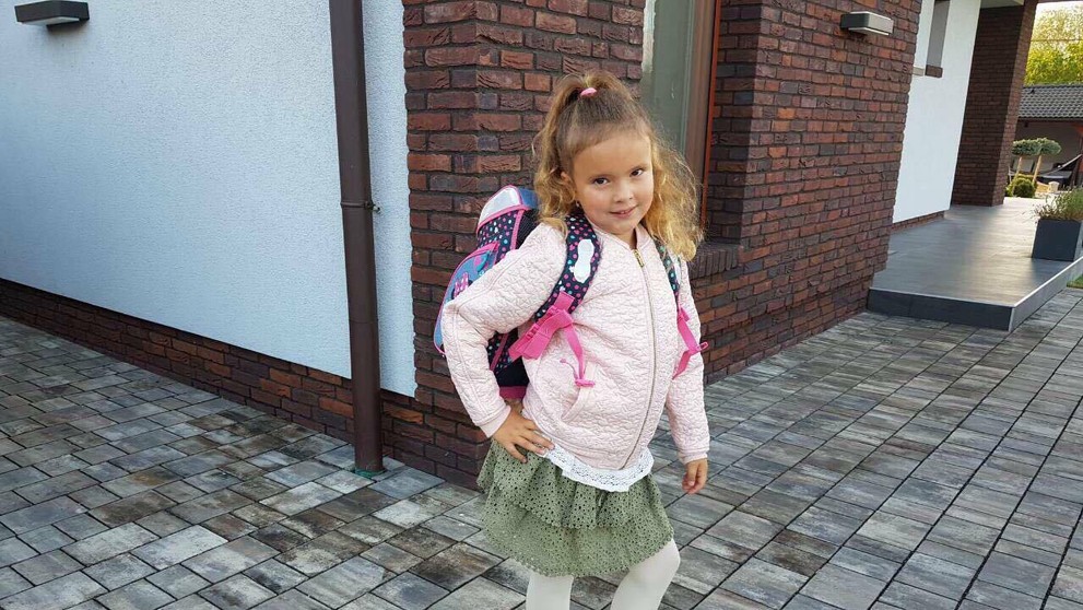 Prváčka Kiara z Trenčína