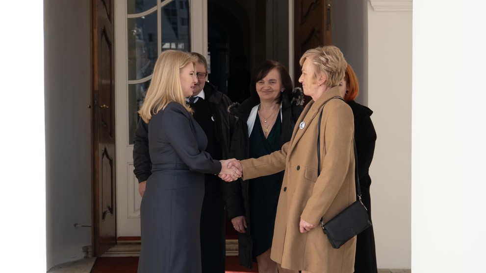 Rodičia Jána a Martiny so Zuzanou Čaputovou