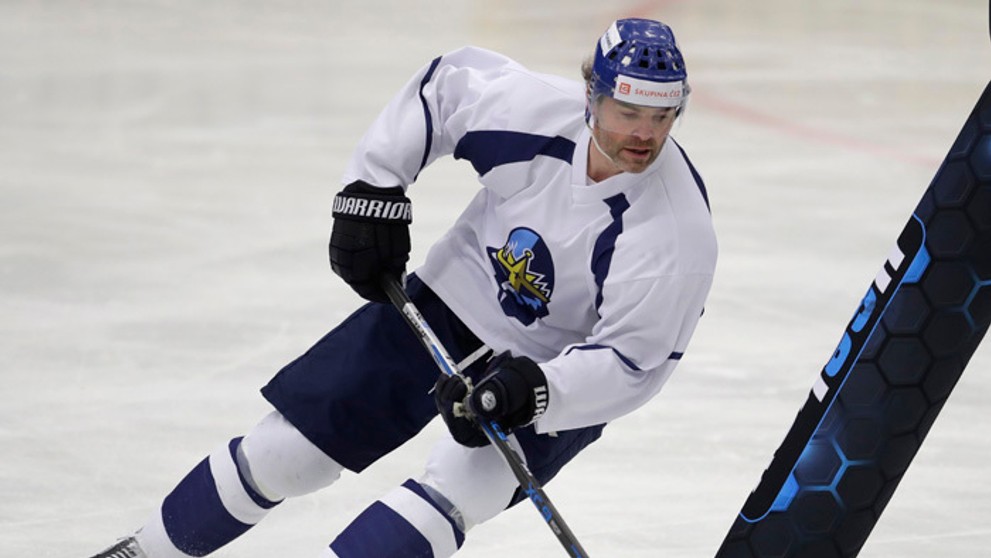 Jaromír Jágr na archívnej snímke.