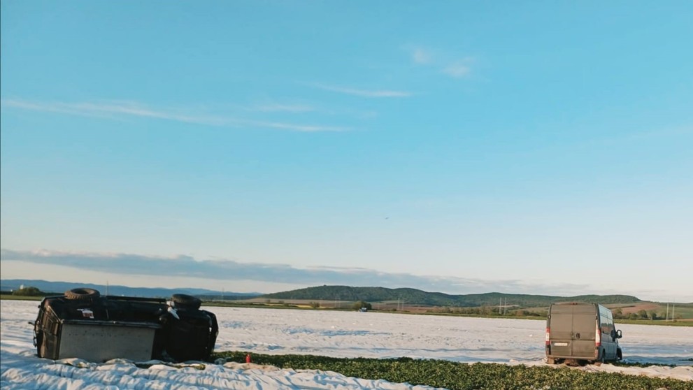 Vážna nehoda v okrese Rimavská Sobota.