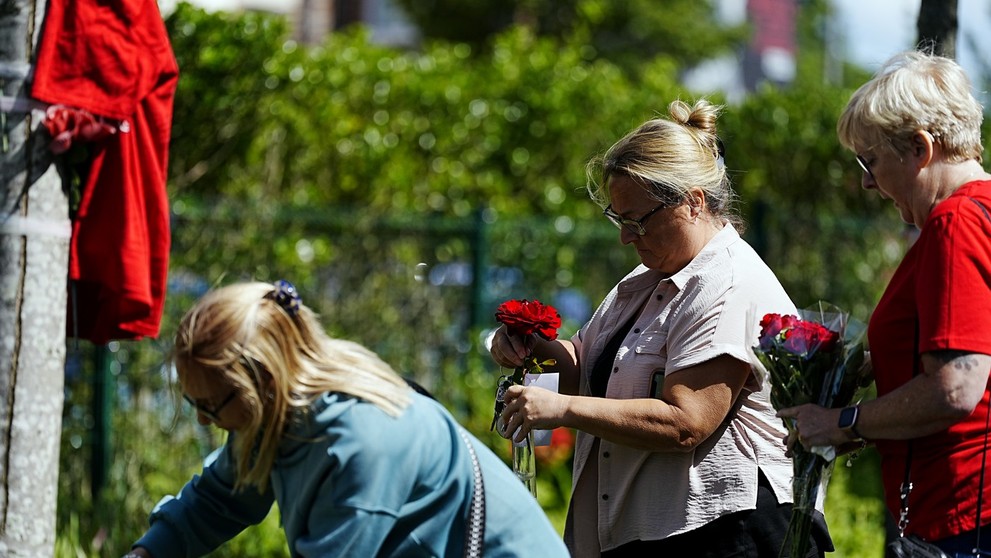 Fanúšikovia sa lúčia so zosnulým Diogom Jotom