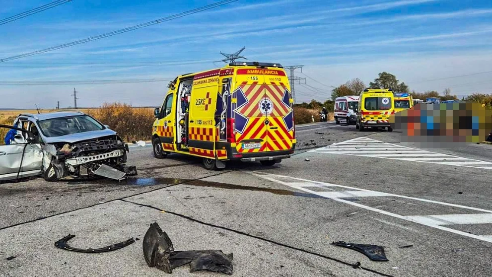 Nehoda za obcou Čečejovce