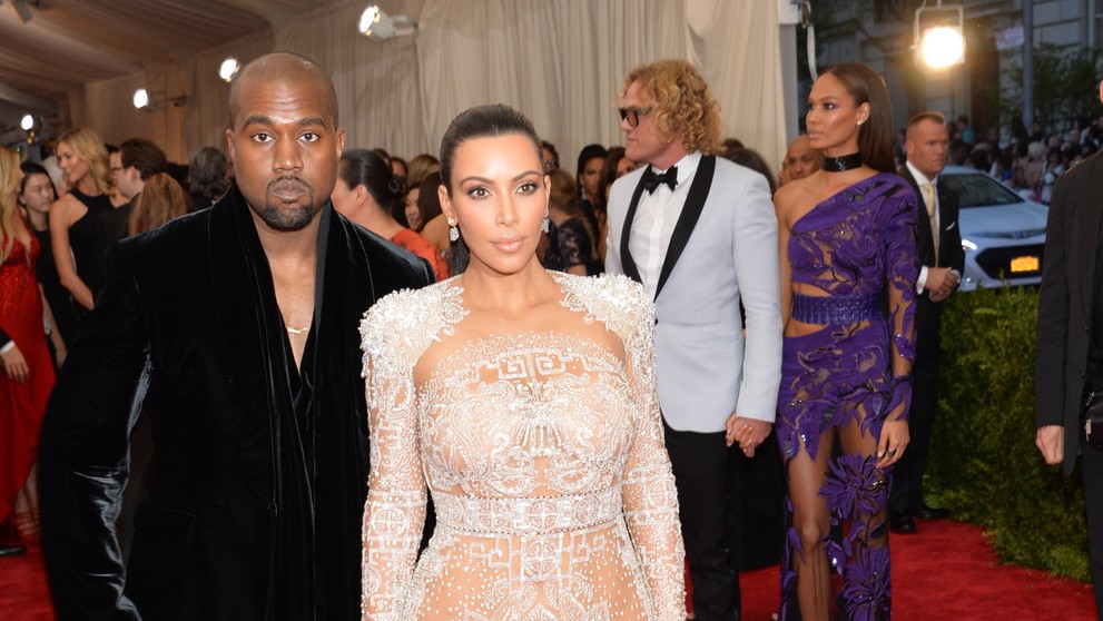 Kanye West a Kim Kardashian 