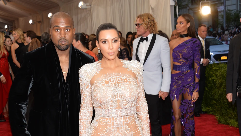 Kanye West a Kim Kardashian 
