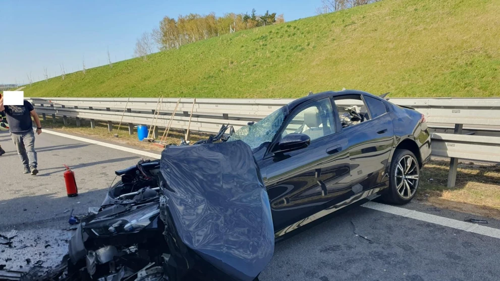 Desivá nehoda na českej diaľnici