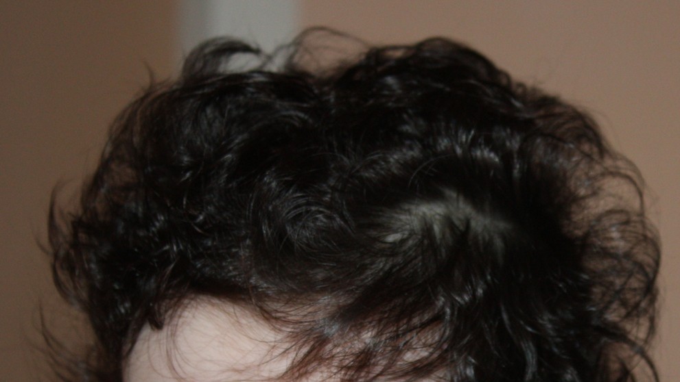 malá vlasatá Zojka