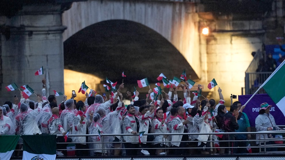 Otvárací ceremoniál.
