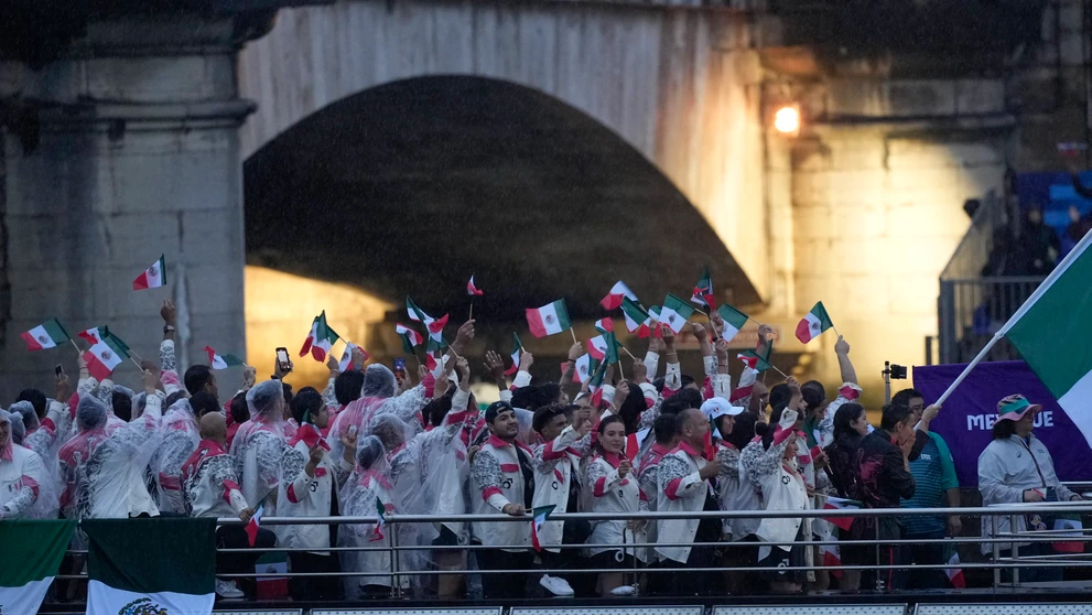 Otvárací ceremoniál.