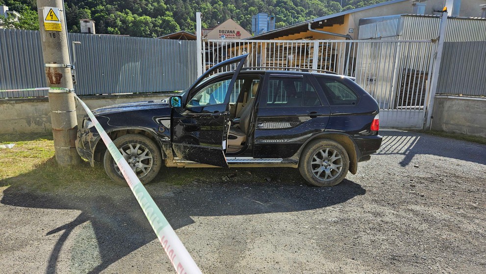 Auto Sabinovčana (59) zadržali v bočnej uličke v Sabinove.
