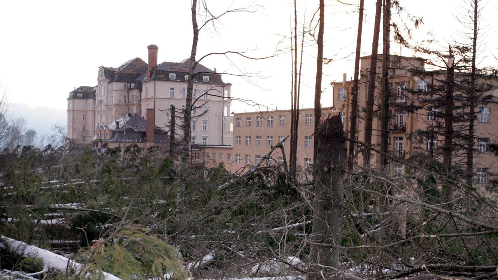 Situácia v Starom Smokovci