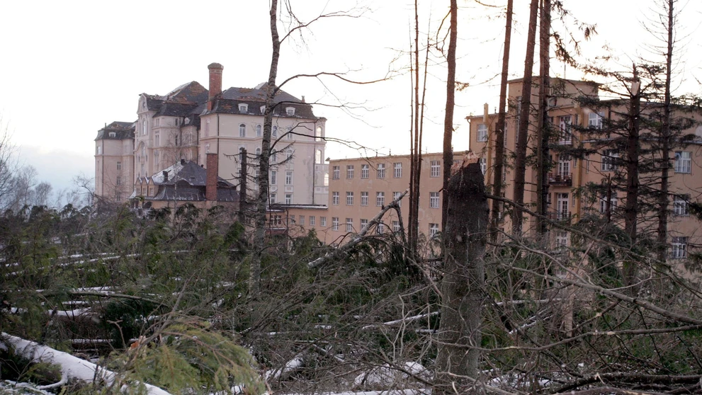 Situácia v Starom Smokovci