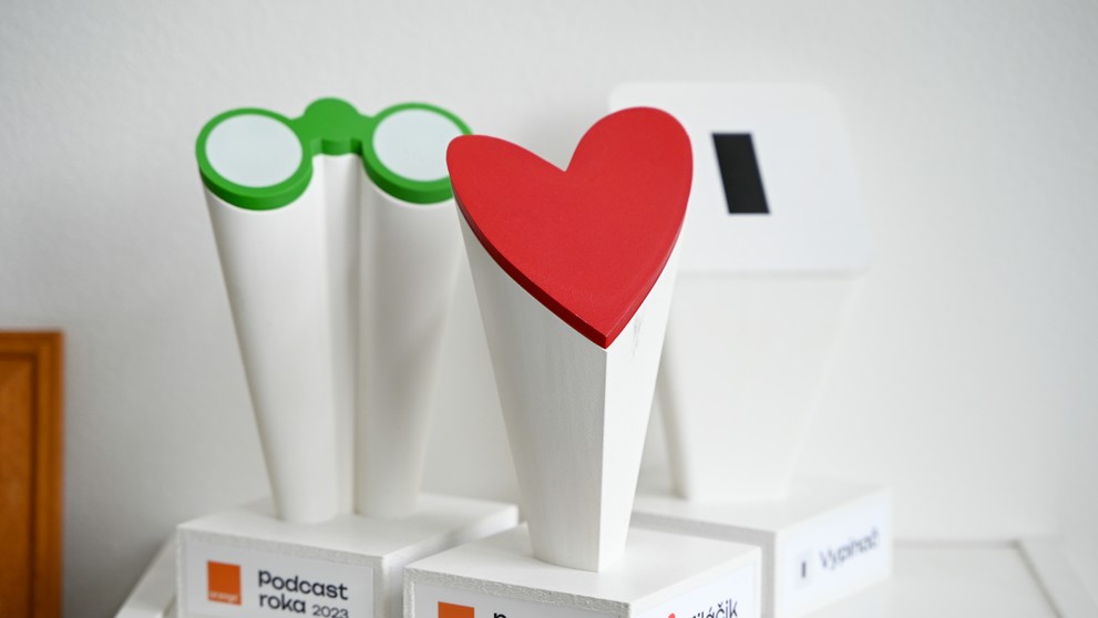 Denník SME získal v ankete Podcast roka štyri ceny.