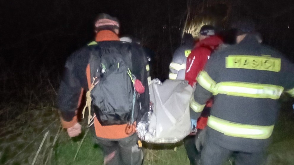 Pátracia akcia pri Detve.