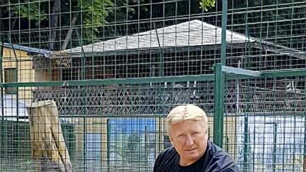 Majiteľ ZOO na archívnom zábere