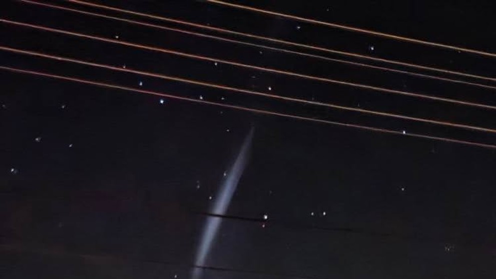 Slovákovi sa podarilo zachytiť zvláštny jav na oblohe