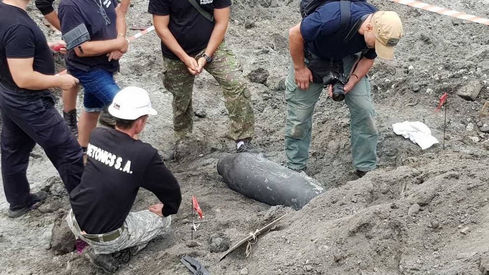 Bombu previezli na iné miesto.