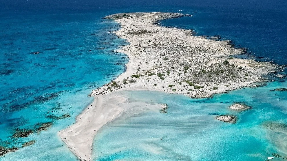 Elafonissi.