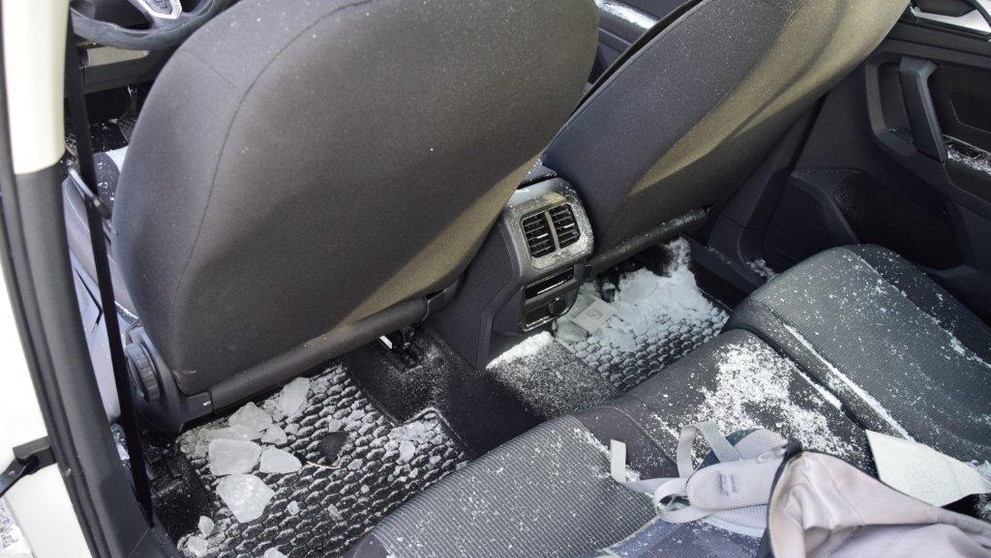 Ľadová kryha zranila 12-ročného chlapca