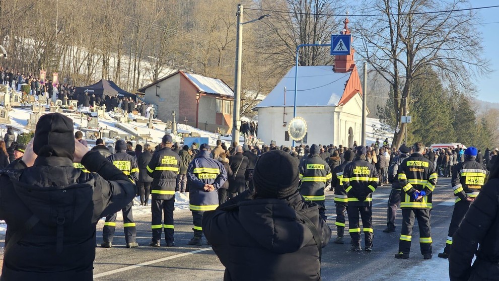Pohreb v Spišskej Starej Vsi