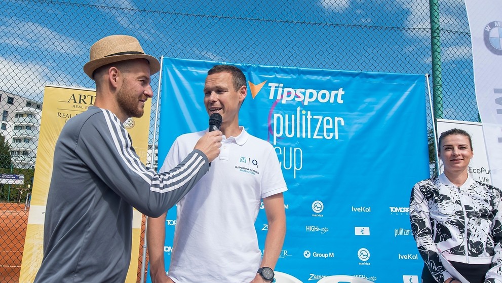 Z tenisového turnaja.