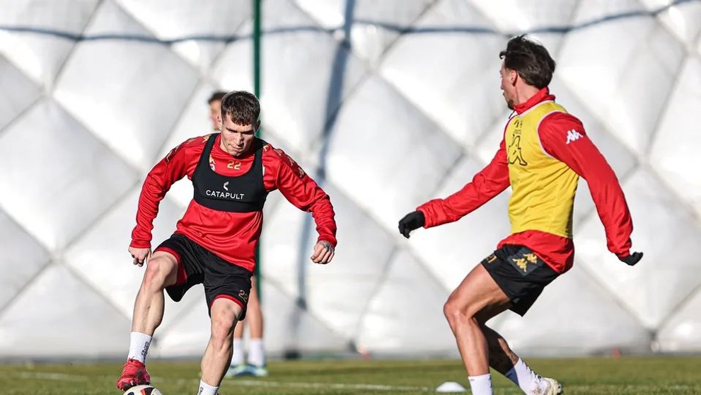 Peter Kováčik na hosťovaní v Poľsku