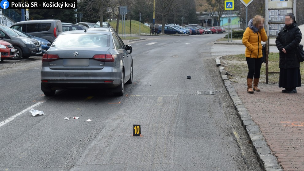 Vážna nehoda v Košiciach.