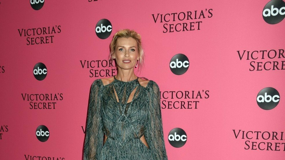 Daniela Peštová na Victoria's Secret fashion show. 