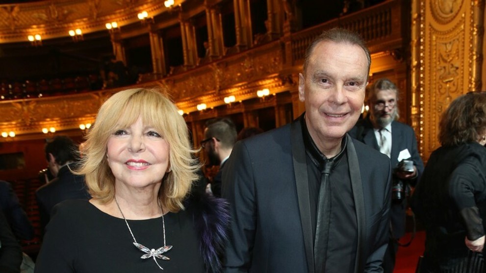 Štefan Margita a Hana Zagorová.