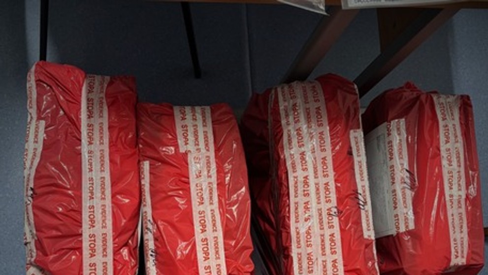 Policajná akcia Kolumbia.