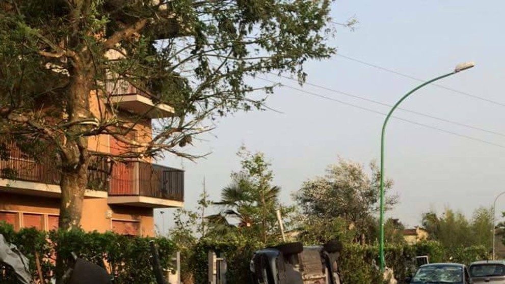 Tornádo v Benátkach