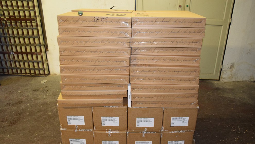 Polícia odhalila státisícový podvod.