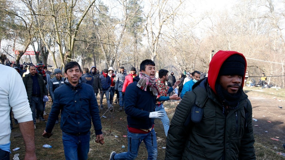 Situácia na tureckých hraniciach