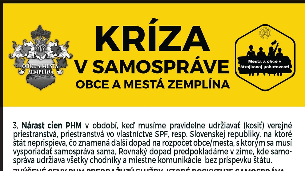 Ďalšie kritické oblasti