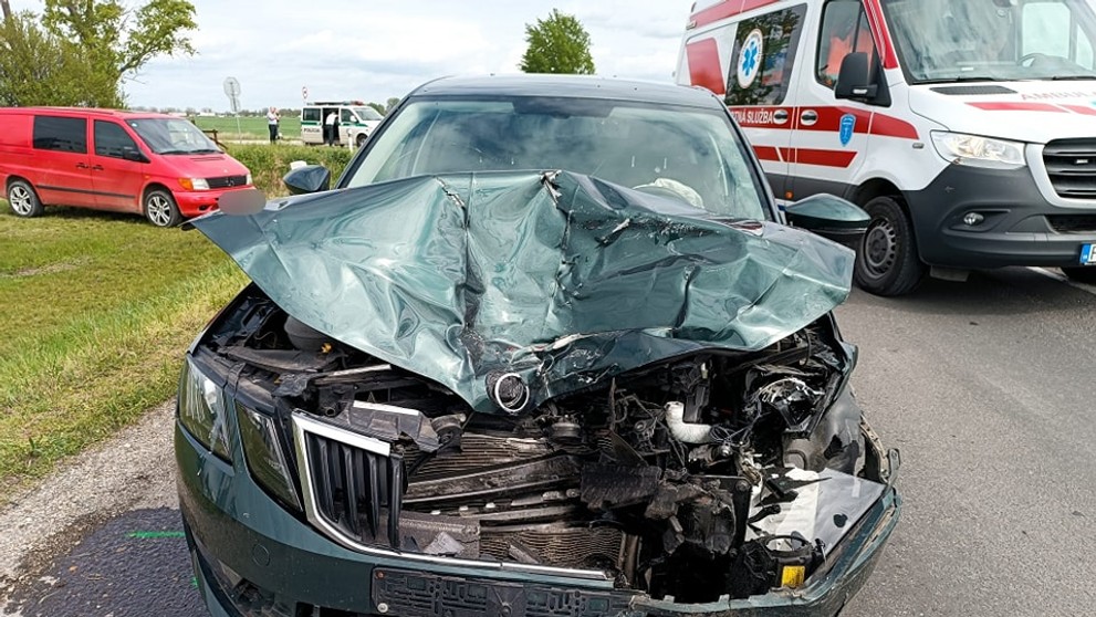 Nehoda v Dunajskej Strede