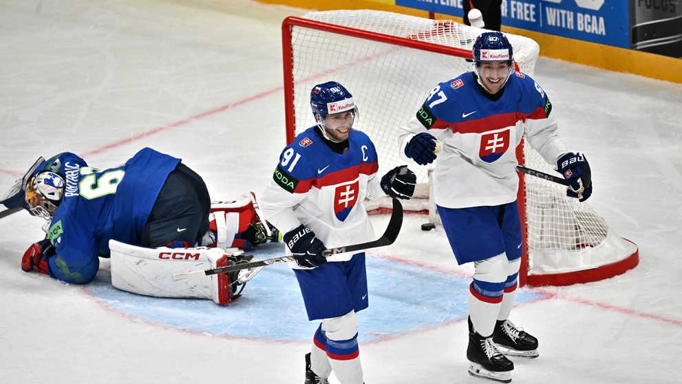 Slovensko - Slovinsko.