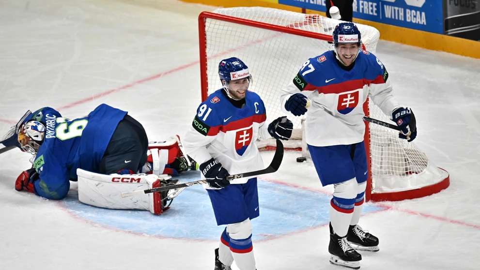 Slovensko - Slovinsko.
