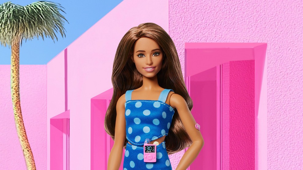 Mattel predstavil prvú Barbie s cukrovkou