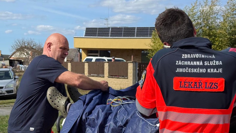 Českí záchranári zasahovali pri dvoch prípadoch infarktu