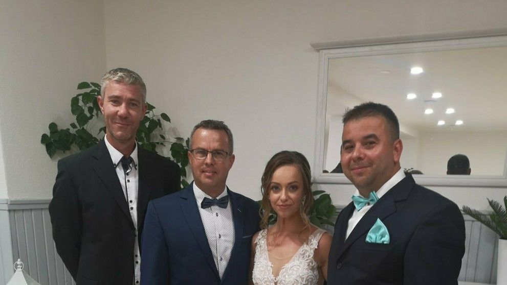 Veronika Bozdošová sa vydala