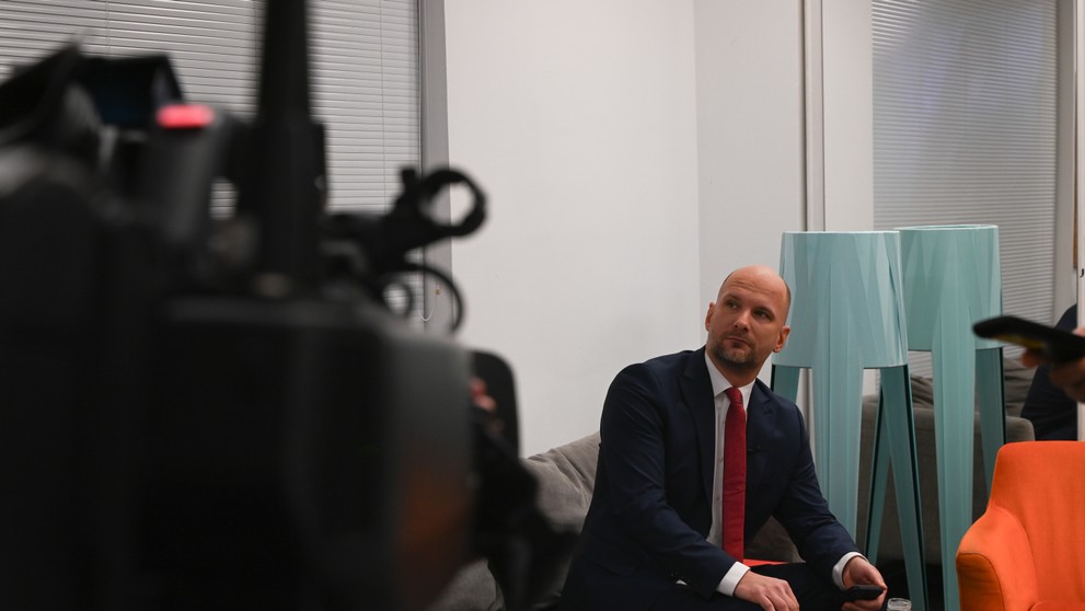 Gábor Grendel v relácii Na telo.