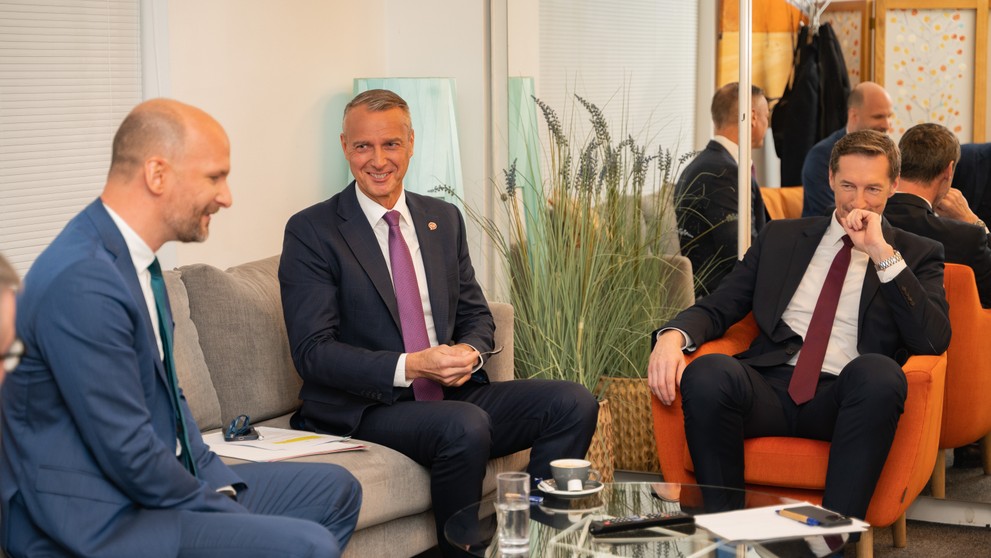 Gábor Grendel, Richard Raši a Milan Majerský v relácii Na telo.