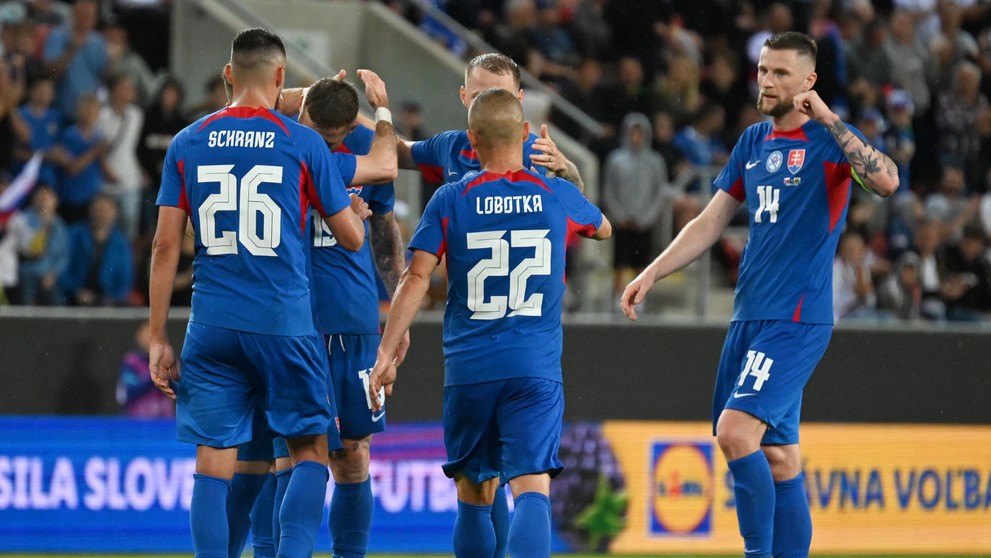 Slovenským futbalistom vyšla generálka na EURO