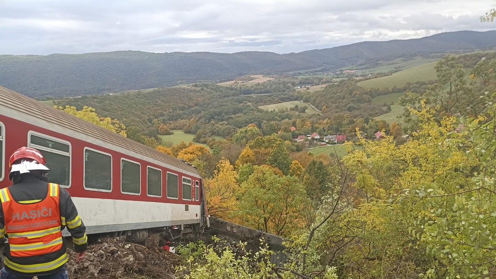 Dopravná nehoda rýchlikov