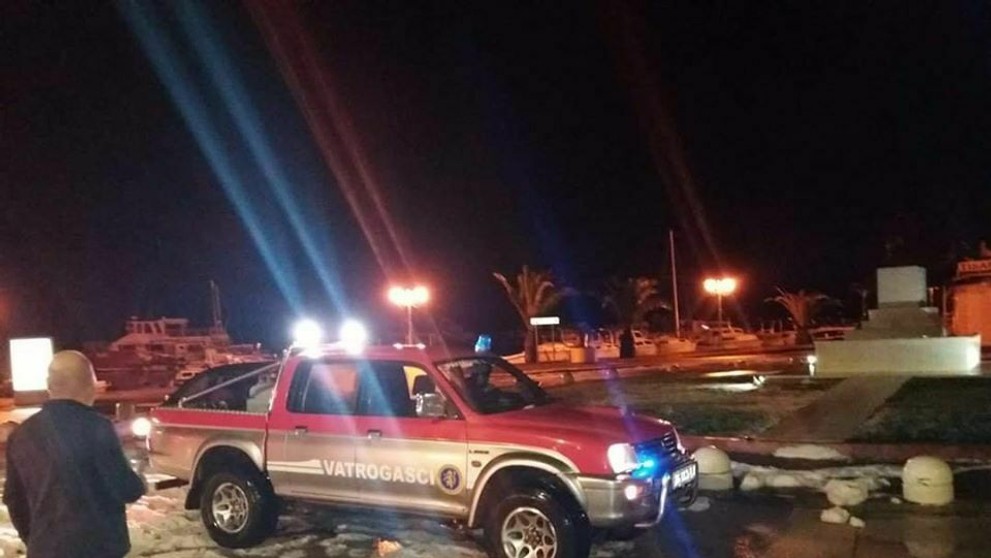 Panelák v Dunajskej Strede, kde unikal plyn.