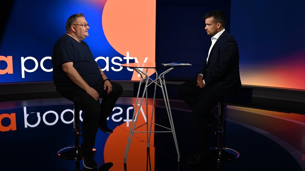 Adel Ghannam a Marcel Zajac.