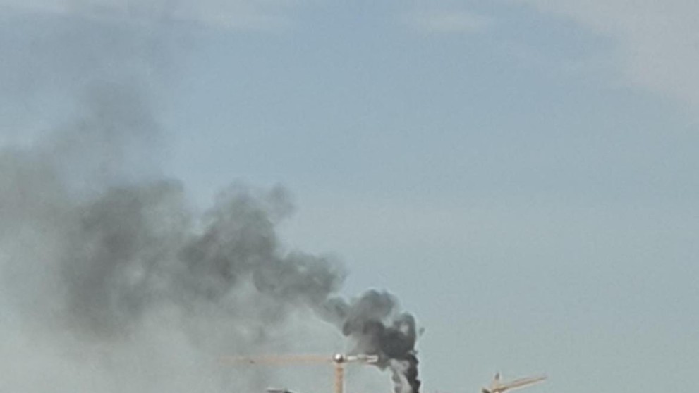 Požiar Eurovea Tower