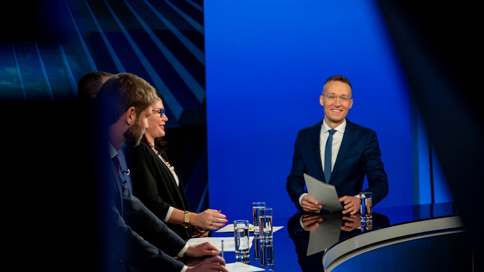 Michal Kovačič s hosťami